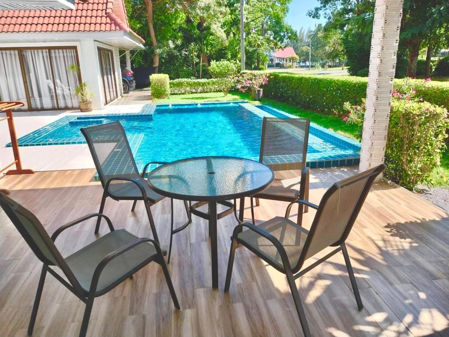 Baan Golden Resort & Residences Sam Roi Yot Exterior foto